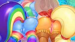 applejack (mlp) from friendship is magic by 0r0ch1
