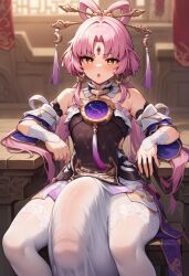 fu xuan (honkai: star rail) from honkai: star rail by animeboi111