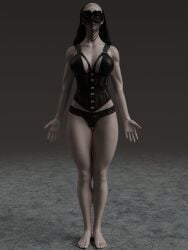 1girls 3d big_ass big_breasts breasts bust busty capcom curvaceous curvy curvy_figure female female_focus hips hourglass_figure huge_ass huge_breasts large_ass large_breasts legs light-skinned_female light_skin mature mature_female mother_miranda_(resident_evil) pale-skinned_female pale_skin plague_of_humanity_(artist) resident_evil resident_evil_8:_village slim_waist thick thick_hips thick_legs thick_thighs thighs top_heavy voluptuous waist wide_hips