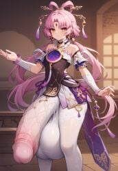 fu xuan (honkai: star rail) from honkai: star rail by animeboi111