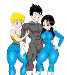 dragon_ball dragon_ball_z erasa son_gohan tagme videl