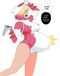 4th_wall_breaking gwen_poole gwenpool jakejaccobus marvel marvel_comics pregnant shocked