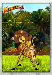 alakay_alex dreamworks feral madagascar_(film) madagascar_(series) male male_only melman_mankiewicz_iii multiple_males yaoi yaoinami