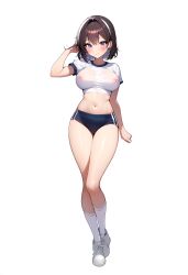 1girls ai_generated blush full_body legs long_hair original original_character shiny_skin thighs yeyehuh