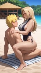 tsunade from naruto by demo003