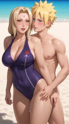 tsunade from naruto by demo003