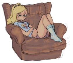 sasha waybright from amphibia by skuunk02