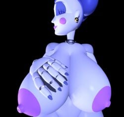 ballora_(fnafsl) big_breasts breasts fnaf fnafsl sfm