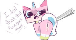 unikitty from lego