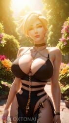 1girls 9:16 ai_generated big_breasts brest latex latex_dress lena_oxton overwatch overwatch_2 oxtonai short_air shorter_than_10_seconds tagme tracer vertical_video video