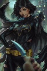 artgerm batman_(series) cassandra_cain dc dc_comics detective_comics female female_only twitter_link