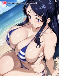 1girls ai_generated alternate_breast_size big_breasts breasts busty castle12 cure_white curvaceous curvy curvy_body curvy_female curvy_figure female futari_wa_precure honoka_yukishiro huge_breasts large_breasts pretty_cure sweat sweating sweaty sweaty_body sweaty_breasts thick_thighs thighs venus_body voluptuous yukishiro_honoka