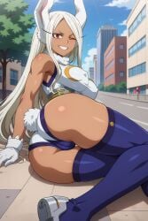 ai_generated aindroidparanoid my_hero_academia rumi_usagiyama tagme