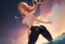 ai_generated nami spandex tagme