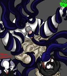 black_hair clothed clothed_male clothed_sex creepypasta femboy femboy_focus femboy_only femboysub gay gay_anal gay_blowjob gay_domination gay_sex jeff_the_killer male/male male_penetrated male_penetrating non_con rape raped raped_by_enemy raped_by_monster slender_body slenderman small_penis tentacle tentacle tentacle_in_mouth tentacle_on_male tentacle_penetration tentacle_rape tentacle_sex white_body white_skin yaoi