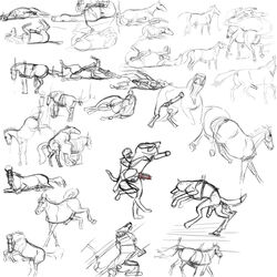 canine canine equine feral gay gdane horse human interspecies knot male mammal penis penis_milking sketch zoophilia