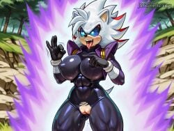 1girls abs ai_generated anthro anthro_only anthro_solo armor bangs big_breasts black_bodysuit black_gloves blue_eyes bodysuit breasts chakrax crossover dragon_ball dragon_ball_heroes exposed_pussy eyelashes eyes_open fan_character female female_focus female_only furry furry_female furry_only fusion fusion_character genderbent genderswap_(mtf) gloves hair_bangs hedgehog hedgehog_girl hedgehog_humanoid hyper_shadic insinuation jacket jscammie kamin lewd_gesture mobian mobian_(species) mobian_hedgehog motion_lines muscular_anthro muscular_female nazo_unleashed nipple_bulge nipple_outline nipples no_irises no_pupils non_canon open_eyes open_mouth oren penetration_gesture possessed possession purple_armor purple_aura purple_jacket pussy pussy_out red_highlights red_stripes rule_63 shadic_the_hedgehog shadique_the_hedehog shoulder_pads solo solo_anthro solo_female solo_focus sonic_(series) sonic_the_hedgehog_(series) spiky_hair standing strongest_form_2 suggestive_gesture sweat sweaty sweaty_breasts tail thick_thighs tight_bodysuit tight_clothing tongue_out tuffle tuffleization watermark white_fur white_hair white_wristband