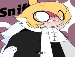 2boys ass_sniffing big_ass comic_page homiesexual hourglass_figure jasmine_(sleepy_headx3) monkey_boy monkey_tail onomatopoeia pat_chansamorn_(sleepy_headx3) sfw sleepy_headx3_(artist) tagme twink
