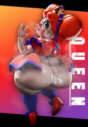 animatronic anus ass ass big_anus big_ass big_butt bow bow_in_hair bow_ribbon circus_baby circus_baby_(fnaf) circus_queen_(justaperson) clown clown_girl coolbeano coolbeanoishere crown cum_drip cum_from_ass cum_in_ass donut_anus dripping_ass dripping_cum female female_focus female_only five_nights_at_freddy's five_nights_at_freddy's:_sister_location ginger ginger_hair heavenly_ass huge huge_ass orange_hair puffy_anus red_hair robot robot_girl sister_location solo_female steamy steamy_anus steamy_ass steamy_pussy sweat sweaty sweaty_body thick thick_thighs tiara white_skin white_skin_(monochrome)