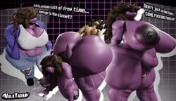 1boy 1girl 1girls 2025 3d 3d_model 3d_render anthro ass bbw big_ass big_breasts big_butt black_hair boobs breasts bubble_ass bubble_butt butt chubby chubby_female completely_nude completely_nude_female curvaceous curvy curvy_figure dat_ass deltarune dinosaur dinosaur_girl fat_ass fat_butt female gigantic_ass gigantic_breasts gigantic_butt hair_over_eyes huge_ass huge_breasts huge_butt human human_on_anthro interspecies large_ass large_breasts large_butt male male/female massive_ass massive_breasts massive_butt nude nude_female overweight_female purple_skin sex shiny_ass shiny_breasts shiny_butt shiny_hair shiny_skin susie_(deltarune) tail text tight_clothes tight_clothing tumblr undertale undertale_(series) venus_body voluptuous vulkyasha yellow_eyes