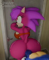 3d ass blue_body blue_fur breasts couple female from_behind from_front_position incest magenta_fur male male/female moaning pink_hair sex sfm sonia_the_hedgehog sonic_(series) sonic_the_hedgehog sonic_the_hedgehog_(series) sonic_underground source_filmmaker straight vaginal_penetration vaginal_sex veiny_penis