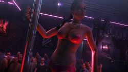 3d breasts catherine_farmer edit hitman hitman_absolution io-interactive screenshot screenshot_edit strip_club stripper stripper_pole video_games