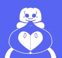 anthrofied big_breasts clothed cute discord_(app) discord_logo mascot tagme zeraniumz