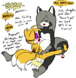tails the fox from sega by norithics