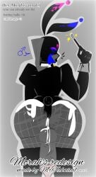 morah the rabbit fan art