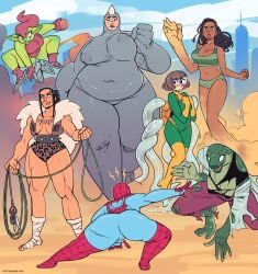 5+girls 7girls abs ass ass_focus ass_visible_through_thighs bandage belt big_ass big_breasts bikini bob_cut bodysuit brown_hair cameltoe covered_navel covered_nipples dark-skinned_female doctor_octopus drooling erect_nipples_under_clothes fat_ass glasses goblin goblin_female green_goblin green_scales helen_stacy huge_breasts kraven_the_hunter labcoat lasso leotard light-skinned_female lizard lizard_humanoid marvel medium_breasts muscular muscular_female navel no_bra no_panties non-mammal_breasts not_enough_milk_(artist) panties petite petite_body pointy_ears rhino_(spider-man) rope round_glasses rule_63 russian_girl sandgirl sandman scalie scalie_humanoid scar shortstack shy sinister_six small_breasts spider-man_(series) spider-milf spider-woman spider_sense spider_web_print spidersona spiked_belt spiked_collar superheroine tagme tentacle tentacle the_lizard_(marvel) tight_clothing torn_clothes torn_pants vest villainess white_eyes white_sclera