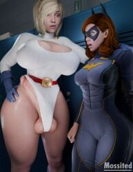 1female 1futa 1girls 3d balls barbara_gordon batgirl batgirl_(gotham_knights) batman_(series) belly big_breasts big_penis blonde_hair blowjob cock_worship crying curvy cute dc dc_comics dickgirl domination erection eye_contact eyelashes face_fucking futa_on_female futa_with_female futanari giantess gloves gotham_knights half-erect huge_cock injustice_2 justice_league kara_zor-l karen_starr larger_futanari leather light_skin locker_room long_hair makeup mask mini_giantess mossited navel nude power_girl power_girl_(injustice_2) pressed_against red_hair runny_makeup self_upload short_hair size_difference skinny smaller_female smile smirk smug submissive submissive_female suit superhero superheroine superman_(series) suprised sweat thick_ass thick_penis thick_thighs tight_clothing