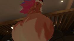 ass_focus big_ass bubble_butt gigantic_ass juicy_butt looking_back mrhighvoice pov_ass vrchat