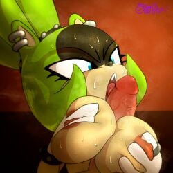 surge the tenrec from idw comics by rhy-c