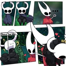 1boy1girl ass_grab comic face_in_ass femboy hollow_knight hornet_(hollow_knight) incest protagonist_(hollow_knight) rape tagme the_yeager theyeager tied_up