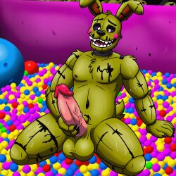 Springtrap (Fnaf) Rule 34 Image