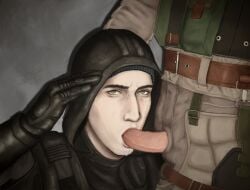 2boys blowjob blowjob_face fellatio fellatio_face gay gay_anal gay_blowjob gay_domination gay_male gay_sex hurt_2_the_core oral oral_penetration oral_sex penis_in_mouth s.t.a.l.k.e.r. skif_(s.t.a.l.k.e.r) sucking_penis thick_penis unseen_male_face yaoi yevhen_martynenko