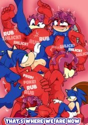 2026 5_toes absurd_res anthro anus archie_comics areola asphyxiation belly big_breasts blue_body blue_eyelids blue_fur blue_quills blush breasts choking clothing comic dark_areola dark_nipples dialogue digit_ring echidna english_text eulipotyphlan feet female foot_fetish foot_in_ass foot_in_mouth foot_on_vulva foot_play foot_suck foreplay fur genitals gloves green_eyes handwear hedgehog hi_res huge_breasts jewelry kiss_on_foot kissing lien-da male mammal monotreme multiple_scenes narration nipples nude nude_anthro nude_female nude_male purple_eyes quills_(anatomy) red_areola red_body red_eyelids red_fur red_nipples ring rubbing_vulva sega sex smile sonic_the_hedgehog sonic_the_hedgehog_(archie) sonic_the_hedgehog_(comics) sonic_the_hedgehog_(series) spread_legs spreading sucking tan_arms tan_belly tan_mouth text tinydevilhorns toe_ring toes vulva wedding_ring white_clothing white_gloves white_handwear