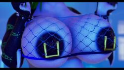 1girls animated anthropomorphic breasts feminine furry mp4 nipples shark tagme video