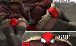 1boy 1boy1girl 1girls 3d ass avengers between_legs between_thighs big_ass big_breasts big_thighs blueaurora3 breasts chest curvaceous curvy curvy_figure doreen_green dumptruck_ass dumptruck_butt fat_ass female firm_ass headscissor hips hourglass_figure huge_ass huge_breasts huge_thighs large_ass large_breasts large_thighs larger_female legs light-skinned_female light_skin male male/female marvel marvel_comics marvel_rivals mature mature_female mutate_(marvel) new_avengers peter_parker plump plump_ass plump_breasts plump_thighs size_difference slim_waist spider-man spider-man_(marvel_rivals) spider-man_(series) squirrel_ears squirrel_girl squirrel_girl_(marvel) squirrel_girl_(marvel_rivals) squirrel_tail straight tall thick thick_ass thick_hips thick_legs thick_thighs thighs voluptuous waist wide_hips wide_thighs