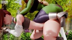 3d_animation anal big_ass big_penis bigironaudio cum femboy forest futa_on_male futanari goblin hiro_(tales_of_androgyny) inflation loincloth peterraynor phosphorusva red_hat rubyredva selkie_(tales_of_androgyny) skirt sword tagme tales_of_androgyny video
