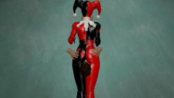 1boy 1boy1girl 1girls batman_(series) between_legs between_thighs big_ass big_breasts big_thighs bread789 breasts curvaceous curvy curvy_figure dc dc_comics dean_demasso digital_media_(artwork) female femdom harleen_quinzel harley_quinn harley_quinn_(classic) headscissor hips hourglass_figure huge_ass huge_breasts huge_thighs large_ass large_breasts large_thighs legs light-skinned_female light_skin male male/female mature mature_female reverse_headscissors slim_waist straight thick thick_hips thick_legs thick_thighs thighs voluptuous waist wide_hips wide_thighs