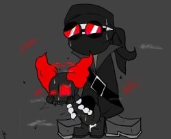 fluffycoffee99 gay gay_sex hank_j._wimbleton madness_combat tricky_the_clown