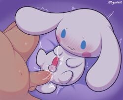 2026 anal anal_penetration anthro anthro_penetrated anus balls bed bedding bedding_background biped blue_eyes blush blush_lines blush_stickers bodily_fluids cel_shading chibi cinnamoroll cum cum_in_ass cum_inside digital_drawing_(artwork) digital_media_(artwork) duo ejaculation furniture genital_fluids genitals hi_res high-angle_view human human_on_anthro human_penetrating human_penetrating_anthro human_penetrating_male humanoid_genitalia humanoid_penis interspecies larger_human larger_male lying lying_on_bed male male/male male_anthro male_human male_on_anthro male_on_human male_penetrating_anthro mammal nude nude_human nude_male on_back on_bed penetration penile penile_penetration penis penis_in_ass sanrio sex shaded shaking size_difference smaller_anthro smaller_male smaller_penetrated tapering_penis tremble_lines trembling wavy_mouth zyuuniie