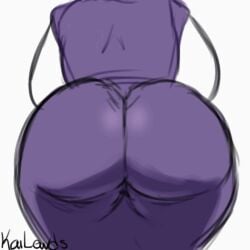 1girls animated animated_gif anthro ass ass_clapping ass_focus big_ass big_butt butt butt_focus deltarune female_only from_behind furry gif kailewds mature_female milf no_sound rear_view solo solo_female solo_focus standing toriel twerking undertale undertale_(series)