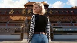 ai_generated android_18 dragon_ball tagme video