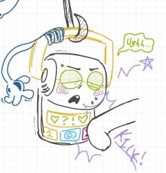 bdsm kicking masochism no_genitals objectum sadomasochism smarty_pants_(toy_story) tagme toy_story toy_story_5