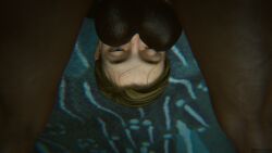 3d abigail_anderson balls ballsack bedroom blowjob dark-skinned_male dark_skin female interracial interracial_sex light-skinned_female light_skin male naughty_dog oral oral_sex taikakettu the_last_of_us the_last_of_us_2 twitter_link twitter_username unseen_male_face