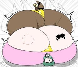 ass_expansion big_ass big_breasts breasts bubble_butt female huge_ass huge_breasts hyper_ass panties puffster3 tagme thick_thighs wide_hips