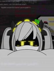 blowjob deepthroat gif j_(murder_drones) loop looping_animation murder_drones