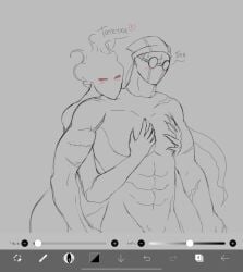 female genderbend genderswap hank_j._wimbleton madness_combat male rule_63 the_auditor